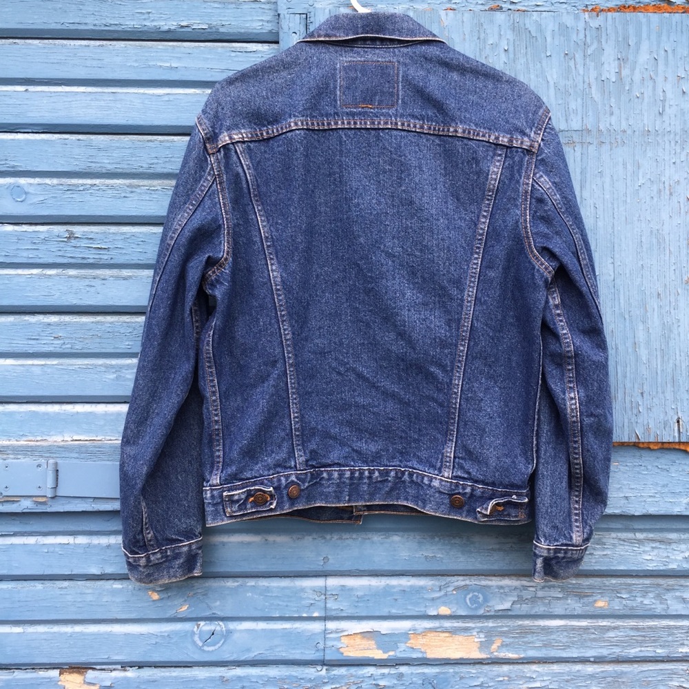 Vintage 90’s Levi’s Type 3 Trucker Jacket Size 38 - Picture 3 of 6